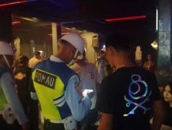 Razia Gabungan di Tempat Hiburan Malam Singkawang, Polisi Militer Lanud HAD Tindak Tegas Anggota dan ASN TNI yang Melanggar