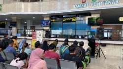 Samsat Pontianak Diserbu Warga, Antusias Manfaatkan Program Pembebasan dan Keringanan Pajak Kendaraan