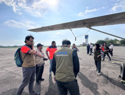 Curah Hujan Minim, Karhutla Landa Kalbar: BPBD Lakukan Patroli dan Operasi Modifikasi Cuaca