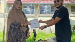 Akikah Penuh Cinta dari Seorang Mualaf, Ibu Maria Tebar Kebaikan lewat Masjid Syuhada Mempawah