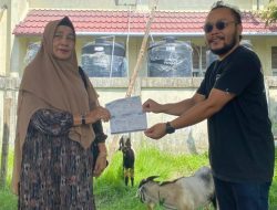 Akikah Penuh Cinta dari Seorang Mualaf, Ibu Maria Tebar Kebaikan lewat Masjid Syuhada Mempawah