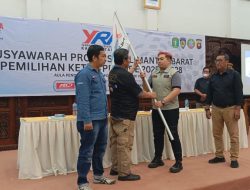 M Qaddri Ramadhan Pimpin YRFI Kalbar 2025–2028, Usung Visi Profesional dan Berdaya Guna