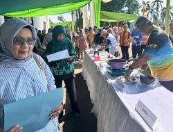 Lomba Masak Nasi Goreng Antar Pejabat Meriahkan Hari Jadi ke-66 Kabupaten Mempawah