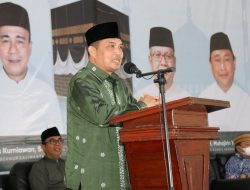 Gubernur Kalbar Ria Norsan Sambut Kedatangan Kloter Pertama Jemaah Haji Asal Kalbar di Embarkasi Batam