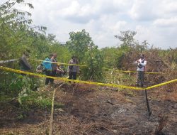 Tulang Manusia Ditemukan Saat Pemadaman Karhutla di Segedong, Diduga Jasad Pria yang Hilang Sejak Mei