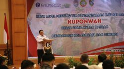 Gubernur Kalbar Hadiri HLM TPID Kuponwah, Dorong Sinergi Kawasan Kendalikan Inflasi dan Pacu Investasi