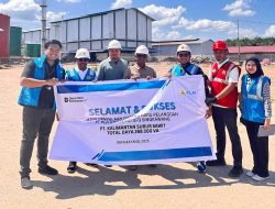 PLN Sambungkan Listrik ke PT Kalimantan Subur Sawit, Dorong Efisiensi dan Transisi Energi Bersih di Kalbar