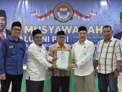 Mulyadi Tawik Terpilih sebagai Ketua Umum PW IKA PMII Kalbar 2025–2030, Siap Konsolidasikan Peran Strategis Alumni