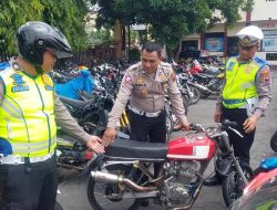 Waspada! Gunakan Knalpot Racing Bisa Kena Tilang, Denda, Hingga Kurungan