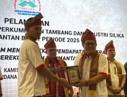 DPW Pertamisi Kalbar Resmi Lantik Pengurus Baru, Dorong Penguatan Industri Silika dan Tata Kelola Tambang