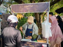Ketupat Colet Mak Ien, Kuliner Khas Ketapang yang Harumkan CFD Pontianak