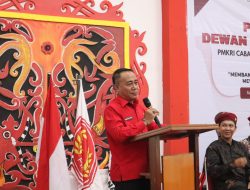 Wagub Kalbar Hadiri Pelantikan PMKRI Pontianak, Ajak Mahasiswa Jadi Pemimpin Masa Depan yang Tangguh dan Toleran