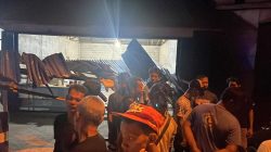 Kecelakaan Maut di Trans Kalimantan, Bus Tabrak Warung: Satu Tewas, Dua Luka-Luka