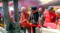 Bupati Sujiwo Resmikan Patung Dewi Kwan Im Terbesar se-Kalimantan di Vihara Sungai Kakap