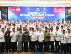 Bupati Lahat Pimpin APKASI, Gubernur Herman Deru: Ini Kebanggaan bagi Sumsel