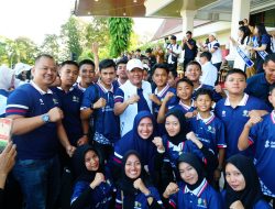 Bawa Semangat Juara, Gubernur Herman Deru Optimistis Sumsel Tembus Tiga Besar FORNAS VIII