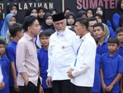 Peninjauan Sekolah Rakyat Menjadi Kegiatan Pertama Wapres Gibran Saat Kunker ke Sumbar