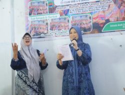 Ketua TP PKK Sumsel Feby Deru Santuni Anak Yatim Piatu dan Kaum Dhuafa Pada Momen Peringatan Tahun Baru Islam 1447 Hijriah