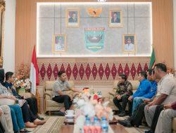 Vasko Tindak Tegas Pukat Harimau, Wako dan Ketua DPRD Sibolga Datang ke Sumbar Minta Maaf