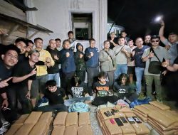 BNNP Sumbar dan BINDA Ungkap Jaringan Narkoba Antar Provinsi, 100 Kg Ganja Diamankan di Bukittinggi