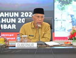 Gubernur Sumbar Minta Semua Pihak Menahan Diri dan Tidak Terprovokasi Terkait Insiden Rumah Do’a