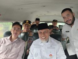 Sehari Bersama Wapres Gibran, Gubernur Mahyeldi Tegaskan Komitmen Sumbar Dukung Program Nasional