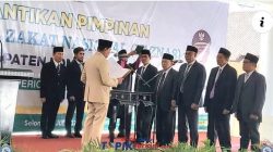 Pelantikan Unsur Pimpinan Baznas, Bupati Minta Transparansi dan Bebas Calo Proposal
