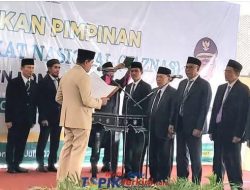 Pelantikan Unsur Pimpinan Baznas, Bupati Minta Transparansi dan Bebas Calo Proposal