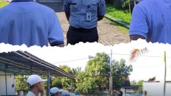 Penuh Semangat, CPNS LPKA Lombok Tengah Perkuat Latihan PBB