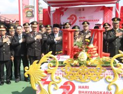 HUT Bhayangkara ke-79, Polda Sumsel Terima Penghargaan dari Presiden