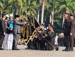 Irjen Andi Rian Terima Penghargaan di Hari Bhayangkara, Presiden Prabowo Puji Kiprah Polda Sumsel