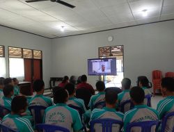 Optimalkan Rehabilitasi, Anak Binaan LPKA Lombok Tengah Ikuti Grup Konseling Virtual