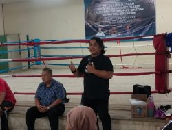 Bidik Emas Porprov XIV Sumsel di Muba, PERTINA Palembang Besok Buka Seleksi Petinju Terbaik