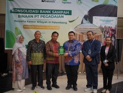 FORSEPSI (Forum Sahabat Emas Peduli Sampah Indonesia) Bank Sampah Binaan PT Pegadaian Kantor Wilayah III Sumbagsel