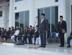 Bupati Asahan Pimpin Upacara Hari Lahir Pancasila
