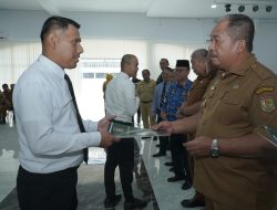 Serahkan 148 SK CPNS, Bupati Minta Pahami Visi dan Misi Pemkab Asahan