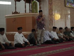 Wakil Bupati Asahan Hadiri Zikir dan Doa Akbar untuk Jemaah Haji