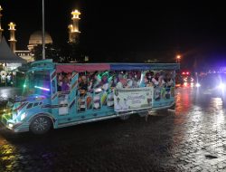 Pemkab Asahan Gelar Pawai Takbiran Hari Raya Idul Adha 1446 H