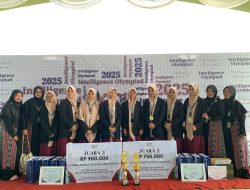Hebat! Santri Nurul Hakim Raih Juara Umum Satu Abad PMD Gontor