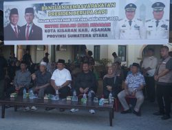 Bupati Asahan Serahkan Hewan Kurban Presiden Prabowo Subianto ke Masjid Raya Kisaran