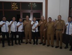Bupati Asahan Terima Audiensi Pertina Kabupaten Asahan untuk Kejurda Tinju 2025