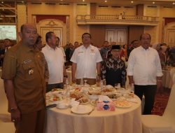 Bupati Asahan Hadiri Pelantikan Pengurus KONI Sumut Periode 2025-2029