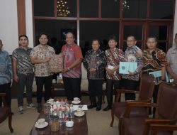 Bupati Terima Kunjungan Pimpinan Perum BULOG Asahan 