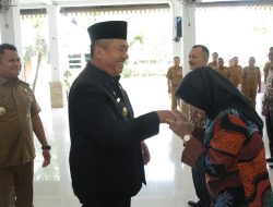 Bupati Lantik TP Posyandu Kabupaten Asahan