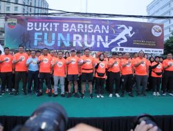 Bupati Asahan Ikuti Bukit Barisan Fun Run 5K