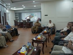 Bupati Asahan Terima Kunjungan Rektor UNA