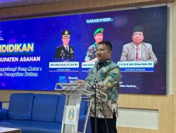 Wakil Bupati Asahan Hadiri Seminar Pendidikan