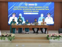 Wakil Bupati Asahan Hadiri Pelantikan PKK Kecamatan Kelurahan/Desa 