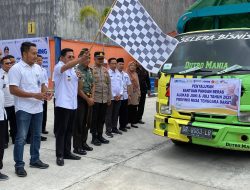 Bulog Bersama Bupati Lotim Launching Bantuan Pangan: Perkuat Ketahanan Pangan dan Cegah Inflasi