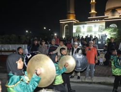 Wakil Bupati Asahan Lepas Peserta Marching Festival ke-III